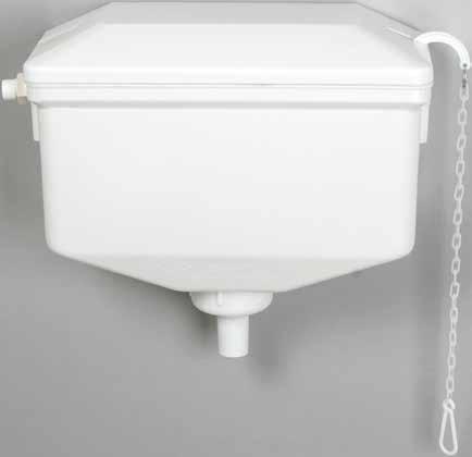 Toilet Tank Efes Code: 1003 (Hanging Type) 9 Lt Toilet