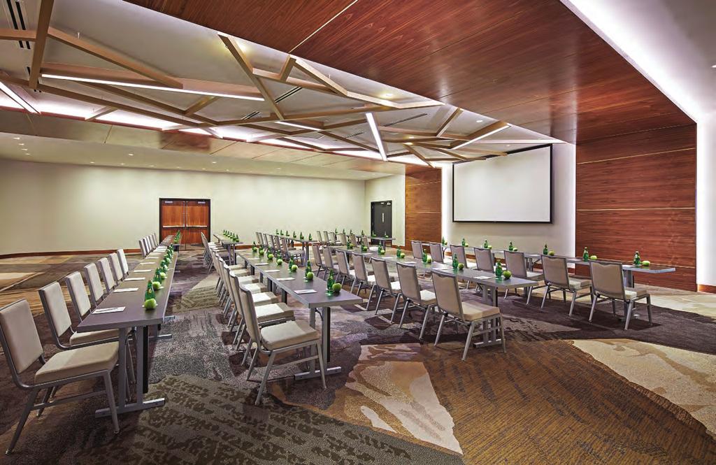 A NEW ERA TO HOST MEETINGS AND EVENTS IN TRUE STYLE Ushering in a new era in innovative meeting space, The Statler is designed with leading-edge technology and clever luxuries to satisfy the most