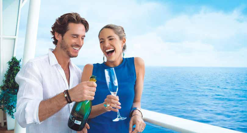 GET REFRESHED WITH THE PURE OCEAN BREEZE After a day of exploring the world, tasting of exotic cuisine and culture immersion, there s nothing better than returning to the comfort of your private