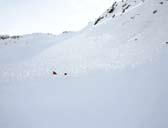 Result: AVALANCHE BALL As observed in all tests (1997/98/99 and 2001) and in real-life use, the