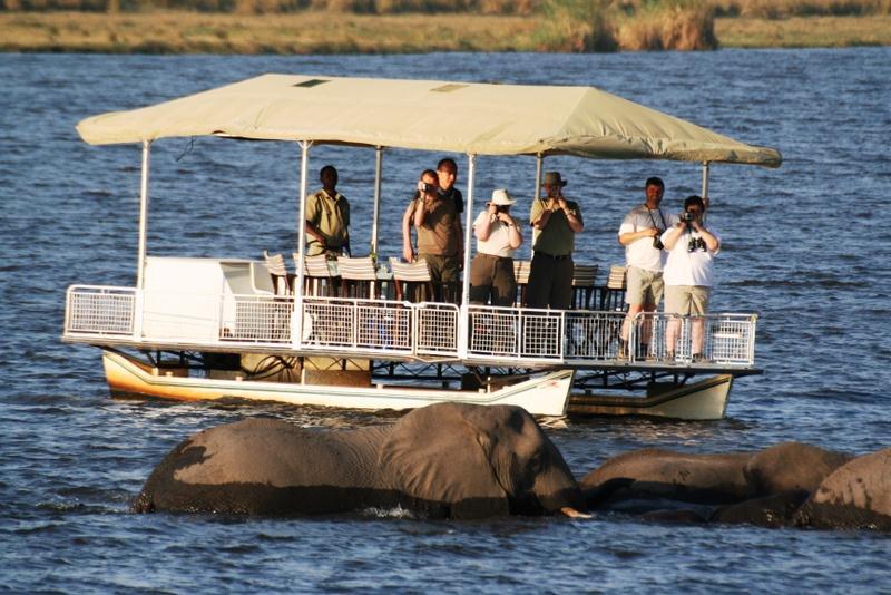 Chobe Game Lodge, Chobe Riverfront 2 Nights Chobe is the most well known National Park and wildlife area in Botswana.