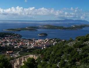 Itinerary Day to Day Day 1: Trogir (Embarkation) Island of Šolta Individual arrival by car to Trogir or by plane to Split airport, which is about 5 km away from the harbor of Trogir.