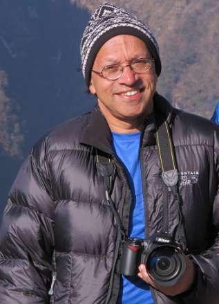 Trek Leader Profile Sujoy Das has been trekking and photographing in the Himalayas for the last thirty years.