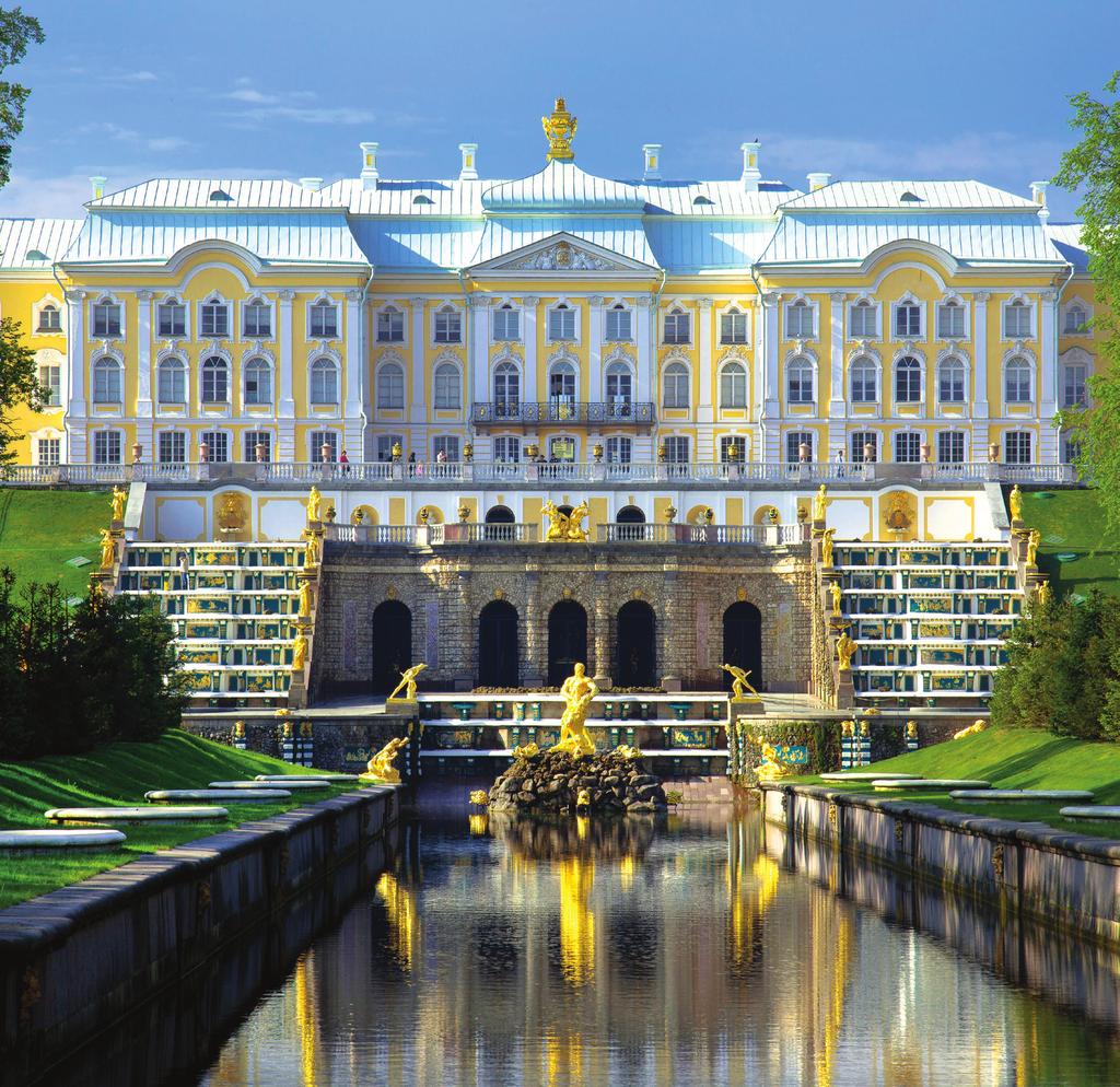 ST. PETERSBURG & THE BALTIC CAPITALS July 9-22, 2019 14 days from $4,598