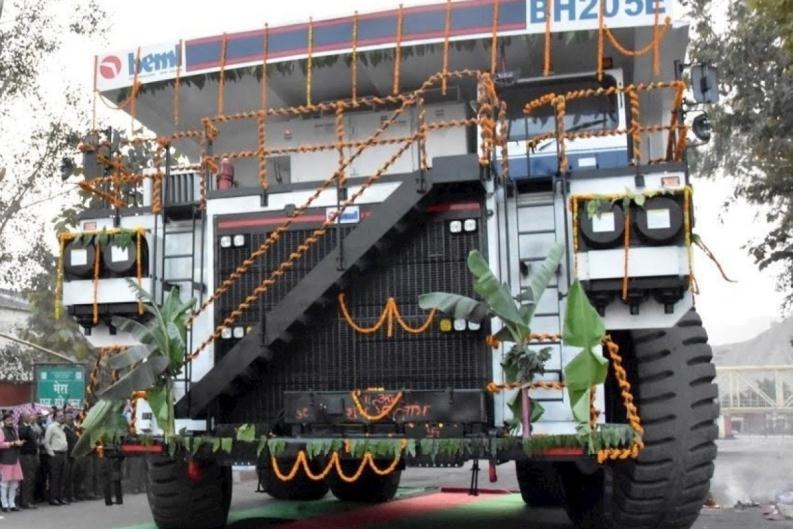 Asiatic lions are present only in Gir National Park of Gujarat NATIONAL Coal India Ltd (CIL) - to use Made-in-India 205-tonne Electric dumper for the very first time in the country It was