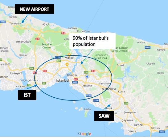 The Effect of The New Istanbul Airport to Air Travel The new airport of Istanbul will be in service starting the 29 th of October 2018.