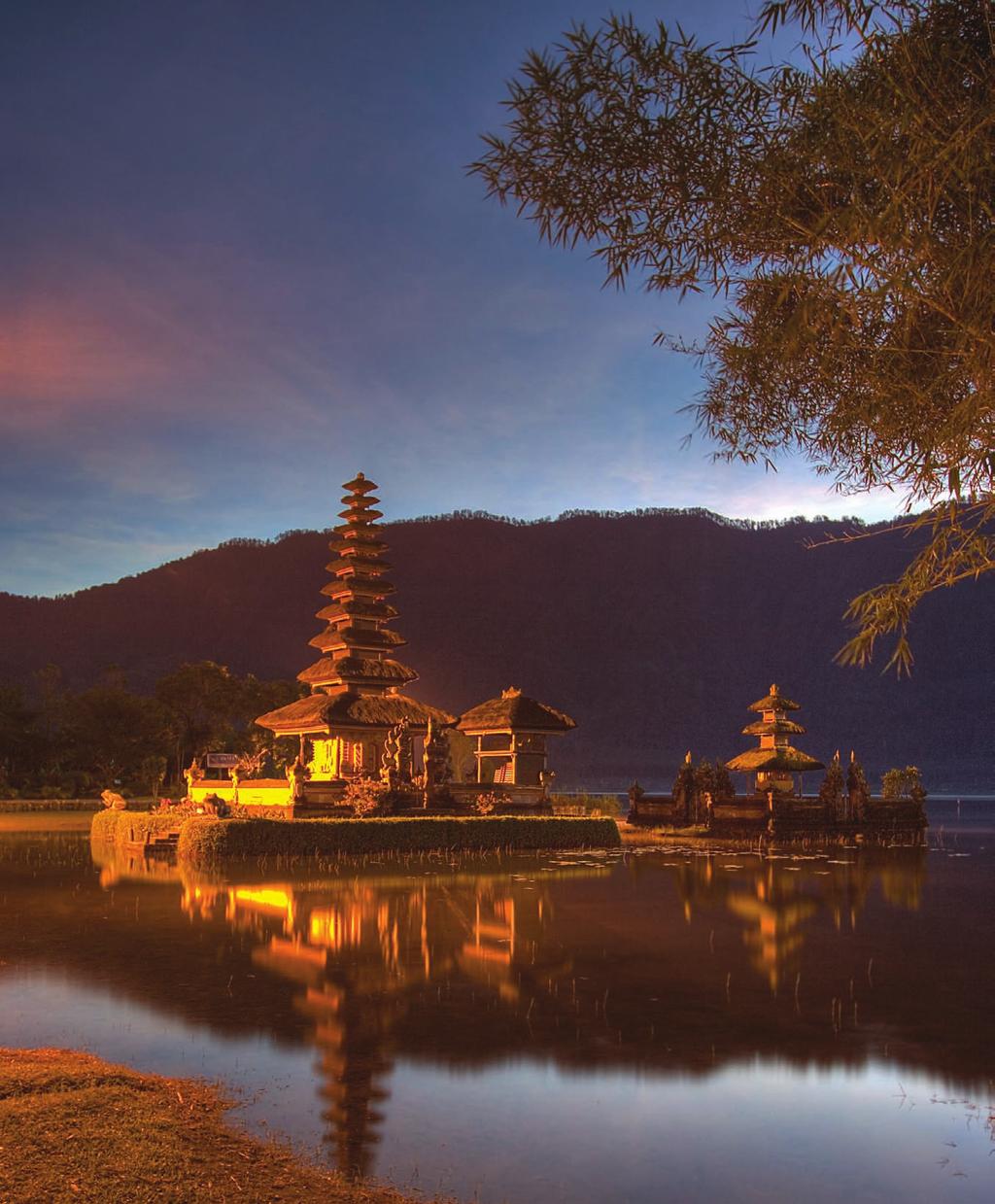 DESTINATION Bali Explored WITH POSTCARD-PERFECT BEACHES, CHARMING TOWNS AND A LUSH LANDSCAPE, THIS IDYLLIC ISLAND PROMISES AND DELIVERS A PIECE OF PARADISE.