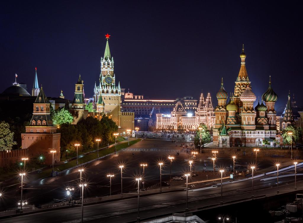 Unbeatable views of the Kremlin View