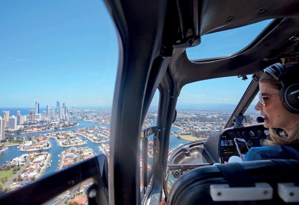 Delivering Queensland s Aviation Priorities for Tourism Four strategic directions with critical success factors outline how route capacity will be increased and viable new routes secured to reach the