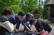Interns will join our leadership team and be equipped to bring about lasting change in wilderness course participants.