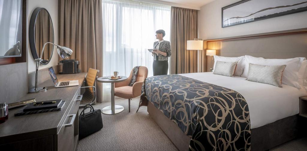 ACCOMMODATION Clayton Hotel Ballsbridge offers spacious and superbly appointed rooms designed to suit the needs of our guests.
