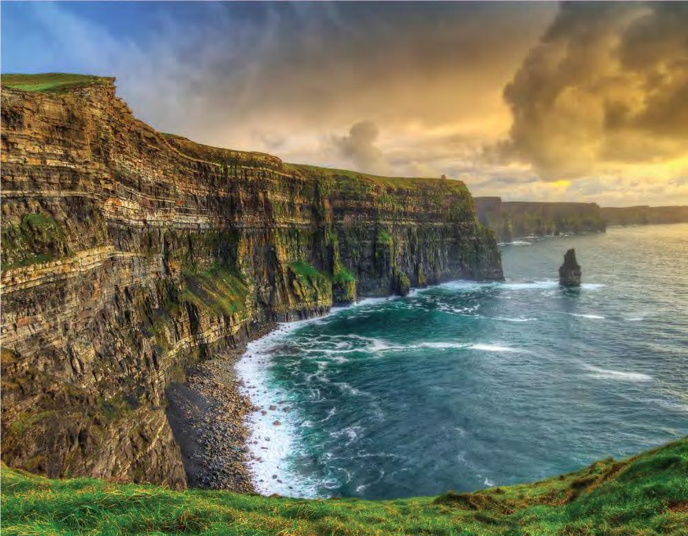 Tiffin University presents Shades of Ireland May 18 27, 2019 See Back Cover Book Now & Save $ 300 Per