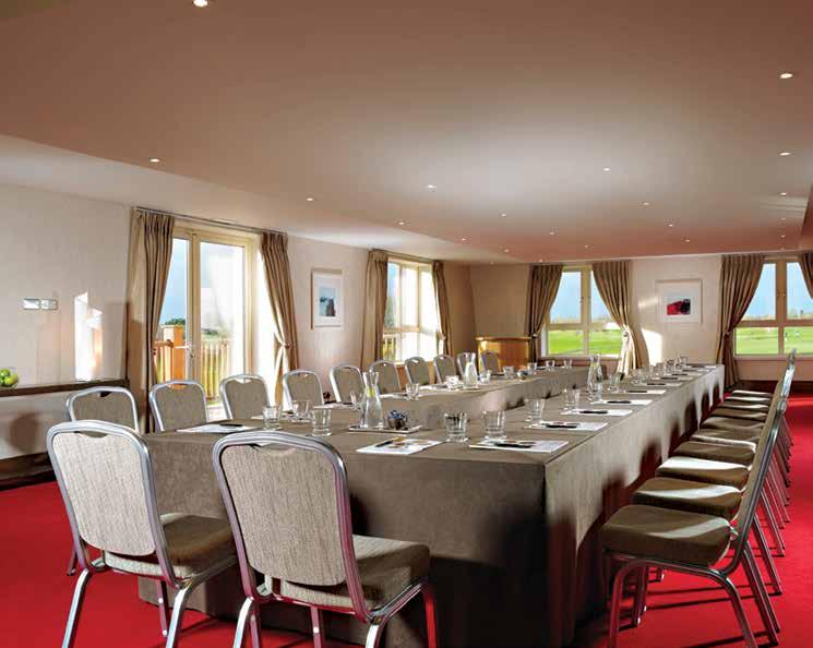 The Castleknock Suite One of the most popular meeting rooms in the hotel, the Castleknock Suite is located on the first floor at the rear of the hotel and includes window views on three