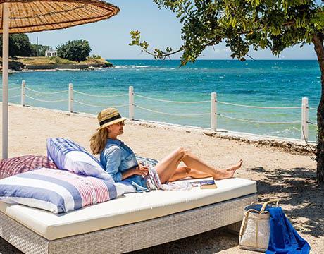 LOCATION CLC Apollonium Spa & Beach Resort is situated on Bozbuk Bay with breathtaking sunsets and sea view of the Aegean coast which
