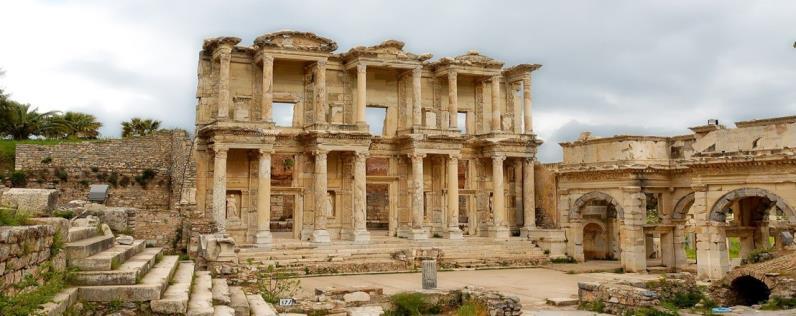 The famous ancient city of Ephesus in just 100 Km Near to:- Didim, Prienne, Miletos, Bafa Lake (Heraklia) and Iassos all within half an hour drive.