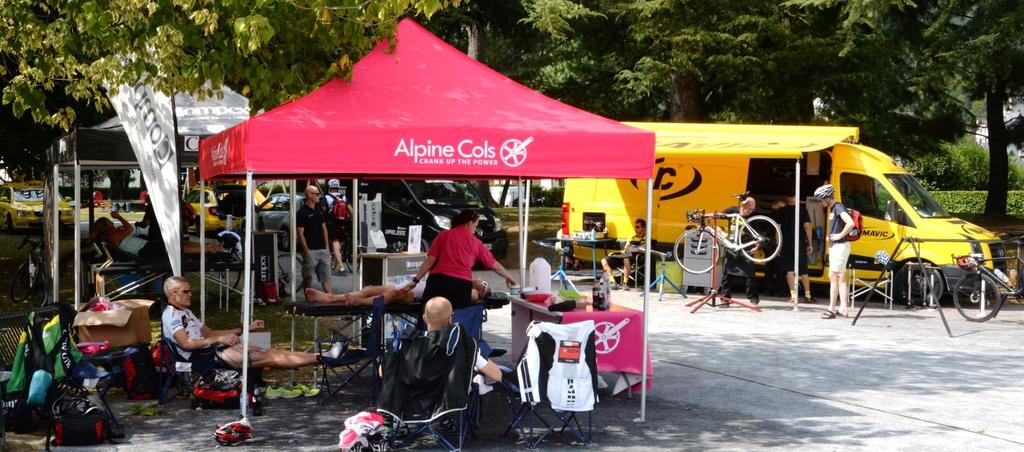 The Haute Route arrival village, Bagnères-de-Luchon RECOVERY Recovery is essential during multiday riding in the mountains and must be your priority from the moment you finish each day.