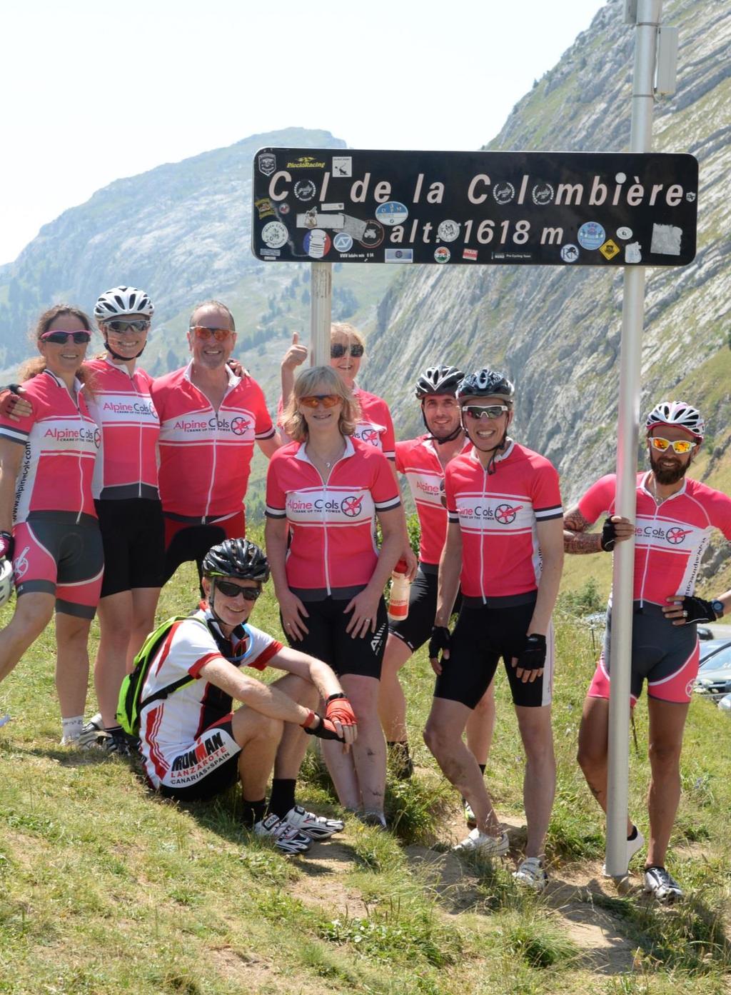 WHY ALPINE COLS? Improve your cycling Our coaches are experts at cycling in the mountains and will help you reach a new level. Local knowledge We live and work all year round in the Alps.