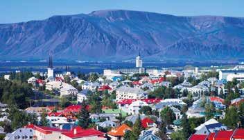 Pre-Cruise Reykjavik Extension 25 th to 27 th July 2018 Reykjavik Heimaey from Eldfell If you would like to spend some time in Reykjavik before embarking the MS Hebridean Sky, we are offering a two