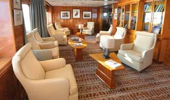 Formerly known as the Sea Explorer, the vessel underwent a multi-million pound refurbishment in Sweden in Spring 2016 before being re-launched as the MS Hebridean Sky.