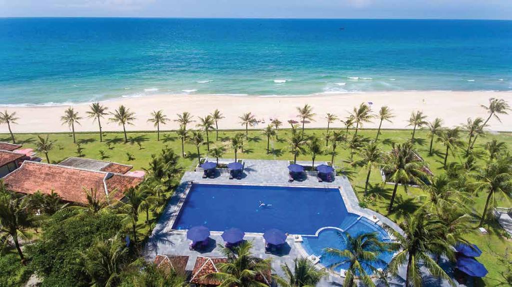 CONTACT Ana Mandara Hue Beach Resort & Spa An Hai Village, Thuan An Town, Phu Vang District, Hue, Vietnam T: