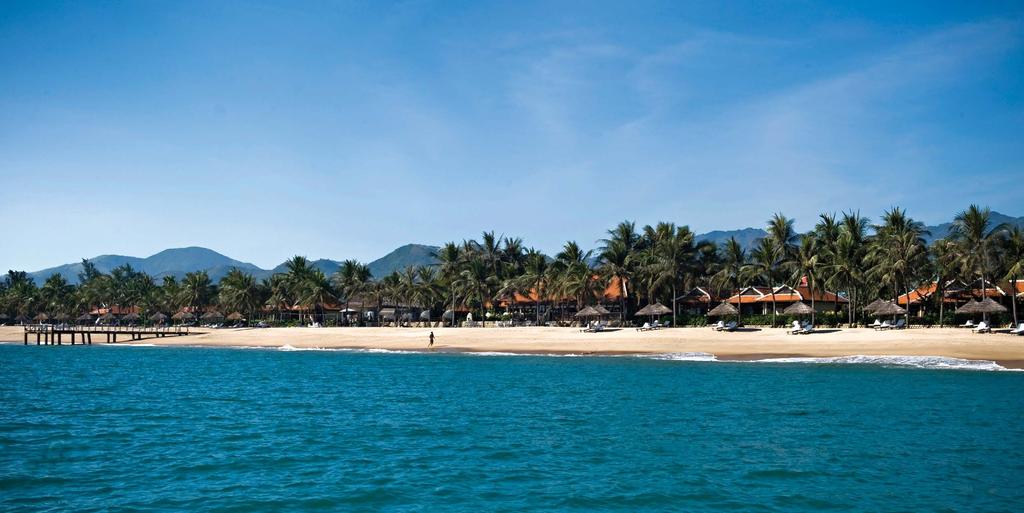 EVASON ANA MANDARA NHA TRANG Designed to resemble a traditional Vietnamese village, Evason Ana Mandara is a contemporary resort of 74 rooms, housed in 17 villas, surrounded by tropical gardens and