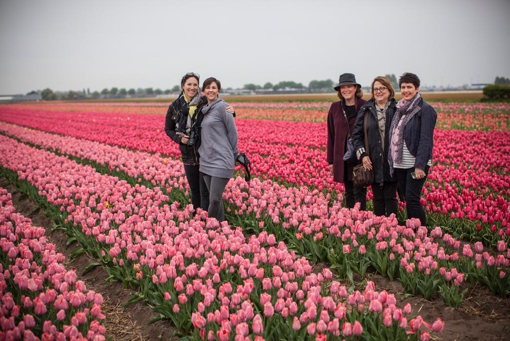 Wednesday, April 24 th The Historical Garden Aalsmeer Holland has been linked to the growing and selling of flowers and plants for generations.