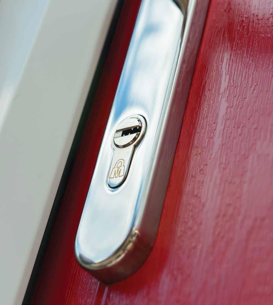 Yale Magnum Lock By continually pushing the level of protection on Door-Stop doors, our Magnum lock option is