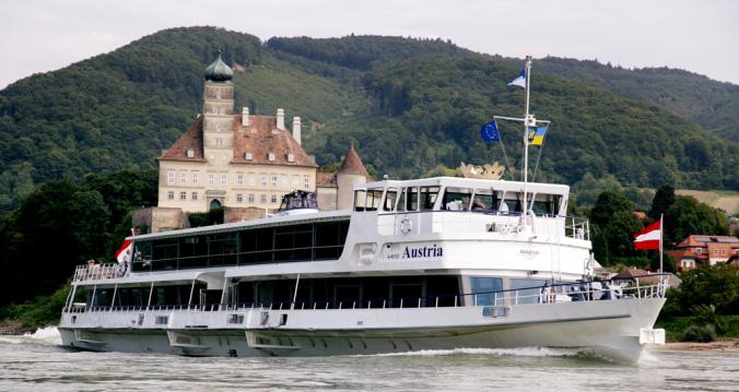 Infrastructure The Danube waterway offers a competitive infrastructure offering