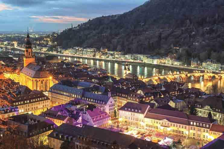 ) 5 Basel 09:00 Enjoy a relaxing day on board 6 Speyer 02:00 12:00 Walking tour of Speyer Mannheim 14:00 23:59 Excursion to Heidelberg (by bus from/ to Mannheim) 7 Oberwesel 07:00 11:30