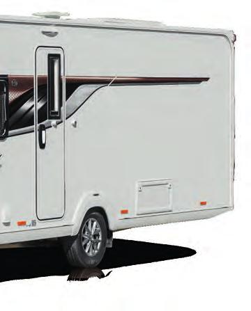 NEW 8FT WIDE MODEL 209 EXTRA COMES AS STANDARD With six models to choose from including two twin axle layouts, the exclusive special edition Leisure Home range comes equipped with the highest