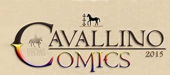 CAVALLINO COMICS SECOND EDITION From 24th to 29th Juli at the Conference Hall Union Lido, the second edition