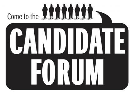 Monday, January 14 9:15 am Meet your candidates for the