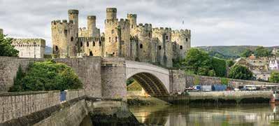 Then, drive through the scenic Yorkshire Dales, stopping for lunch at a private country estate, then visit Fountains Abbey, one of the largest and best-preserved Cistercian monasteries in England and