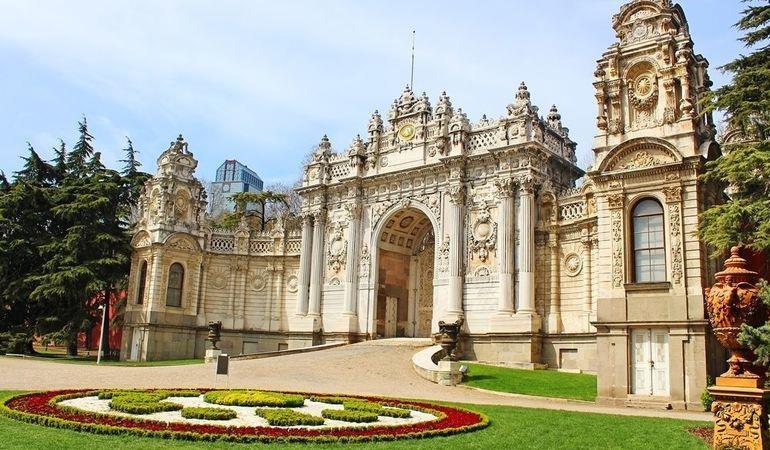 Dolmabahce Palace Built in the 19th century
