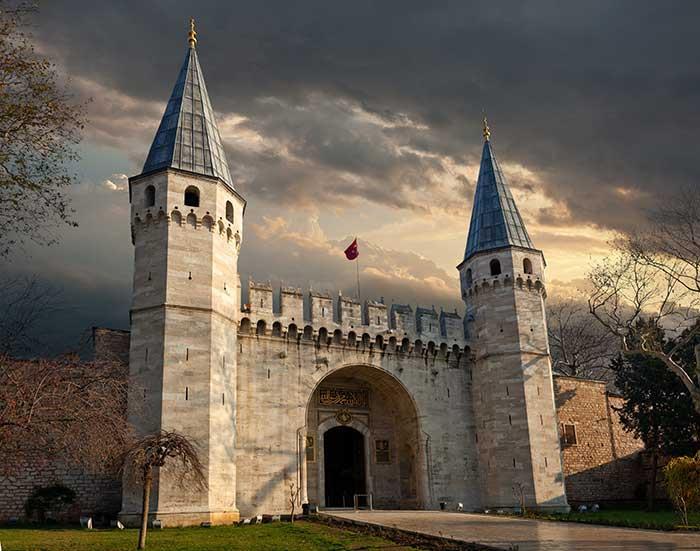 Topkapi Palace The palace began constructing in 1460 and completed in 1478.