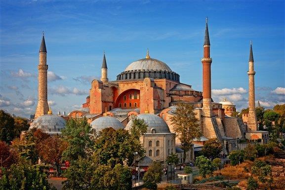 Hagia Sophia (Holy Wisdom) Built in the 6th