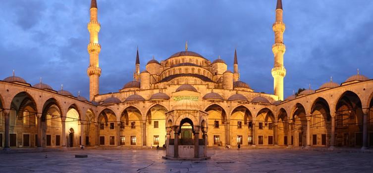 Blue Mosque Most notable