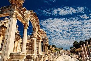 Ephesus Of all ruins and archaeology, Ephesus is the