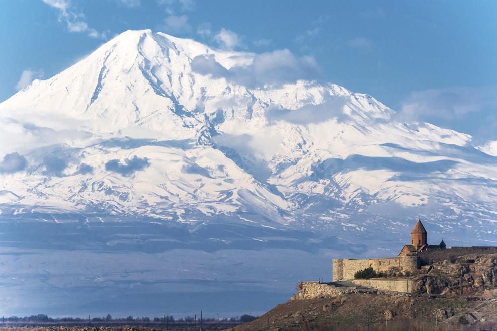Mount Ararat Located in eastern turkey
