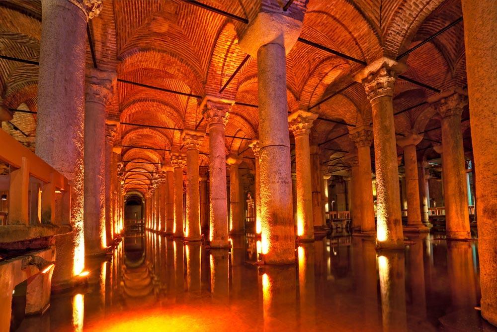Basilica Cisterns of Istanbul It s