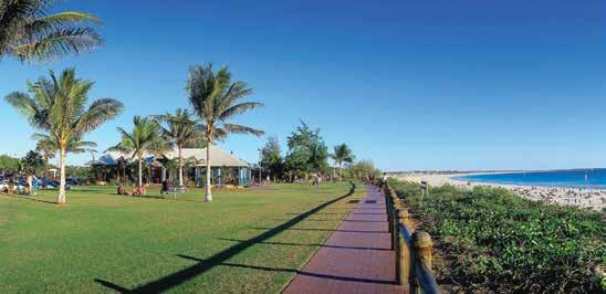 LULLFITZ RD Broome and Surrounds Our Favourites Experience a sunset camel ride along Cable Beach Visit a local pearl farm or the pearl showrooms in Chinatown Stroll through the famous Courthouse