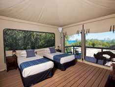 (Eco Villas) hhprivate en suite (Eco Tents) hhlimited cooking facilities (Eco Villas) Room serviced mid stay for stays of 3 nights or more Access: By car (4WD recommended), light aircraft or