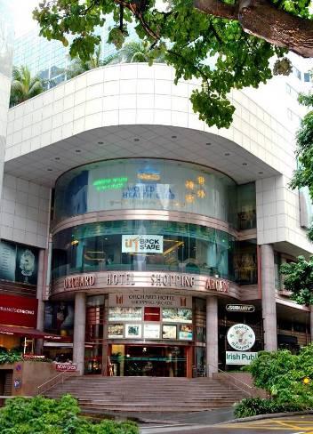 Orchard Hotel Shopping Arcade, Singapore Net Lettable