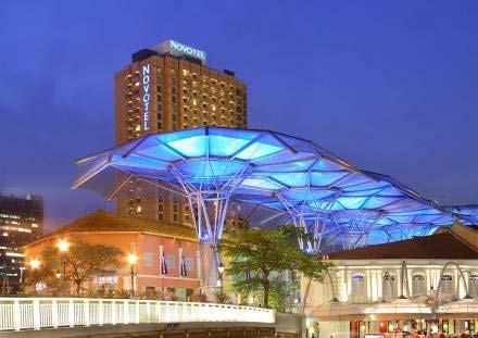 Novotel Clarke Quay, Singapore Significant Highlights Prime superior hotel with 401 rooms Leasehold Located in immediate proximity to Clarke Quay, Robertson Quay and Boat Quay: Singapore s