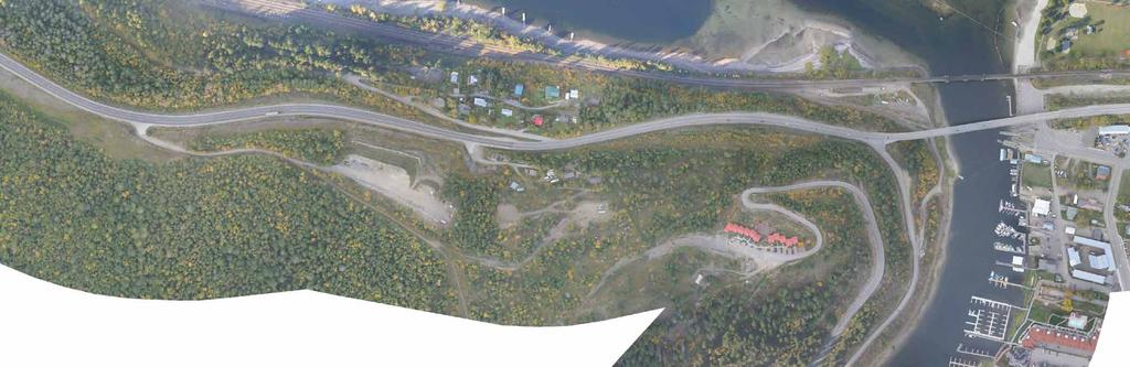 Project Challenges Project challenges include: High rock cuts and steep slopes provide major challenges to road widening options on the west side of RW Bruhn Bridge, and along Old Spallumcheen Road