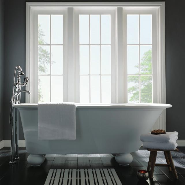 Windsor Baths Collection Bathing Collection The Windsor Baths Collection This collection of free standing baths is