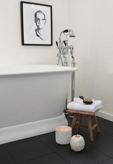 Windsor Baths Collection Bathing Collection Stanlake bath* Supplied with White plinth h630 x w1715 x d820mm Stanlake bath* Supplied with either
