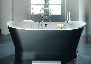 w1700 d680mm Radison cast iron bath** h725 w1700 d680mm *Manufactured to order - please contact Imperial for a