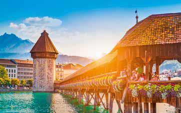 OPTIONAL ACTIVITIES» Berne, capital city and UNESCO world heritage» Lucerne old town» Boat trip on Lake Brienz» Jungfraujoch Top of Europe» Paragliding in the Bernese Oberland» Swiss Chocolate