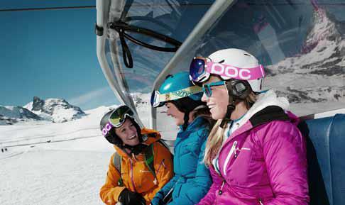 SUMMER SKI EXPERIENCE ZERMATT Get the ultimate summer skiing experience at Matterhorn glacier paradise.
